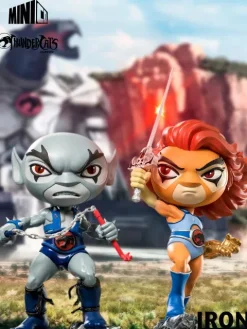Panthro - Thundercats - Minico - Iron Studios