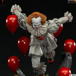 Pennywise Deluxe - It! - Art Scale 1/10 - Iron Studios