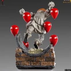 Pennywise Deluxe - It! - Art Scale 1/10 - Iron Studios