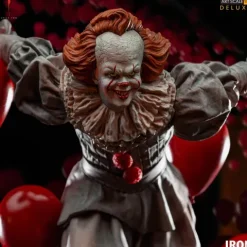 Pennywise Deluxe - It! - Art Scale 1/10 - Iron Studios