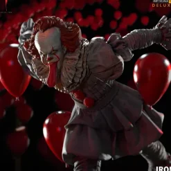 Pennywise Deluxe - It! - Art Scale 1/10 - Iron Studios