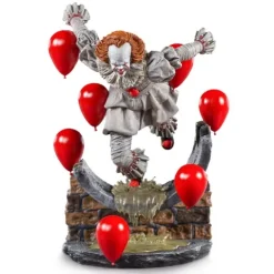 Pennywise Deluxe - It! - Art Scale 1/10 - Iron Studios
