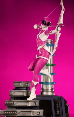 Pink Ranger - Mighty Morphin Power Rangers - BDS Art Scale 1/10 - Iron Studios