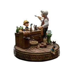 Pinocchio Deluxe - Disney 100th - Pinocchio - Art Scale 1/10 - Iron Studios