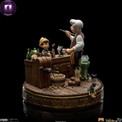 Pinocchio Deluxe - Disney 100th - Pinocchio - Art Scale 1/10 - Iron Studios