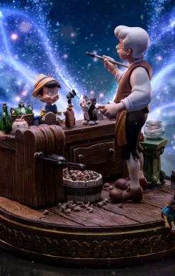 Pinocchio Deluxe - Disney 100th - Pinocchio - Art Scale 1/10 - Iron Studios