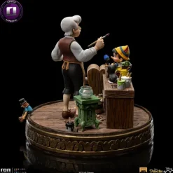 Pinocchio Deluxe - Disney 100th - Pinocchio - Art Scale 1/10 - Iron Studios