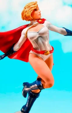 Power Girl by Ivan Reis - DC Comics - Art Scale 1/10 - Iron Studios
