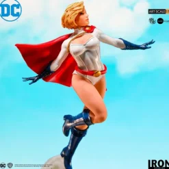 Power Girl by Ivan Reis - DC Comics - Art Scale 1/10 - Iron Studios