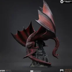 Pre-order - Caraxes - House of the Dragon - Icons - Iron Studios