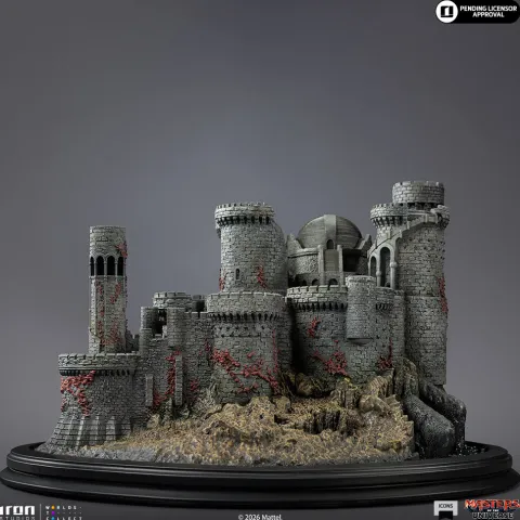 Pre-Order Grayskull Castle - Masters of the Universe 2026 - Icons - Iron Studios