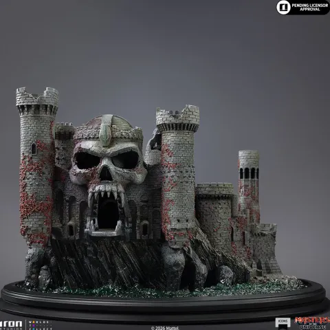 Pre-Order Grayskull Castle - Masters of the Universe 2026 - Icons - Iron Studios