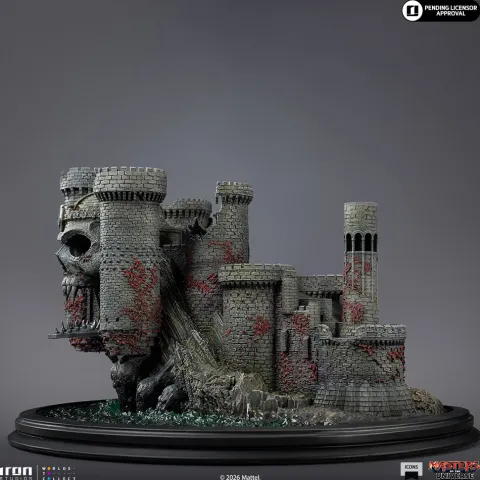 Pre-Order Grayskull Castle - Masters of the Universe 2026 - Icons - Iron Studios