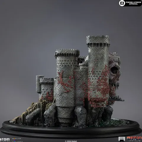 Pre-Order Grayskull Castle - Masters of the Universe 2026 - Icons - Iron Studios