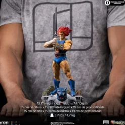 Pre-Order - Lion-O - ThunderCats - Unleashed Art Scale 1/10