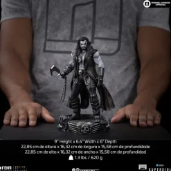 Pre-Order - Lobo - Supergirl Movie - Art Scale 1/10 - Iron Studios