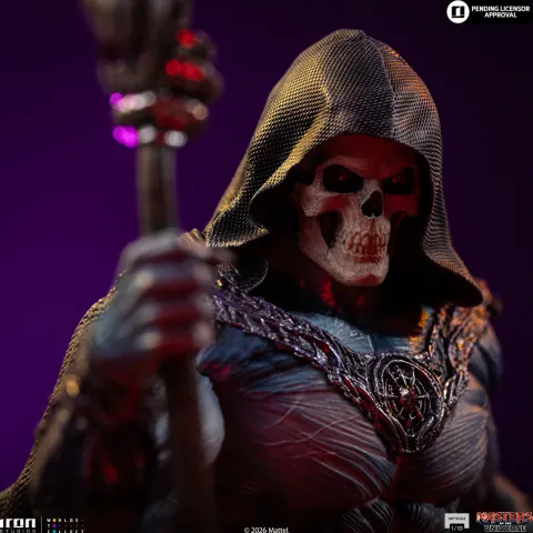 Pre-Order Skeletor - Masters of the Universe (2026) - Art Scale 1/10 - Iron Studios