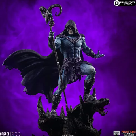 Pre-Order Skeletor - Masters of the Universe (2026) - Art Scale 1/10 - Iron Studios