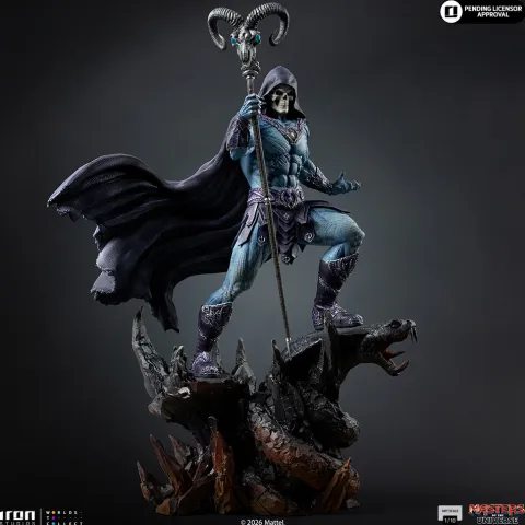 Pre-Order Skeletor - Masters of the Universe (2026) - Art Scale 1/10 - Iron Studios