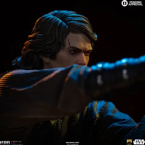 Pre-Order - Statue Anakin vs Obi-Wan (Revenge of the Sith 20th Years Anniversary) – Star Wars – Art Scale 1/10 – Iron Studios