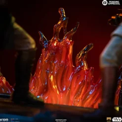 Pre-Order - Statue Anakin vs Obi-Wan (Revenge of the Sith 20th Years Anniversary) – Star Wars – Art Scale 1/10 – Iron Studios
