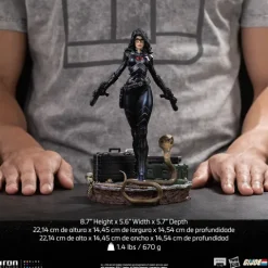 Pre-Order - Statue Baroness - G.I Joe - Art Scale 1/10 - Iron Studios