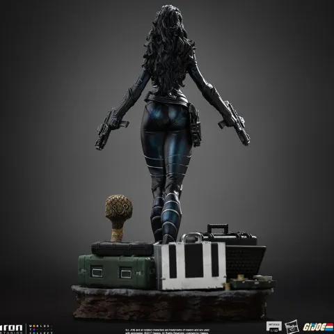 Pre-Order - Statue Baroness - G.I Joe - Art Scale 1/10 - Iron Studios
