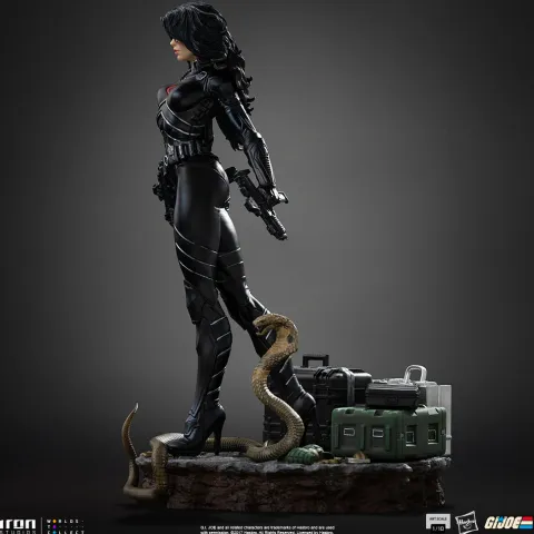 Pre-Order - Statue Baroness - G.I Joe - Art Scale 1/10 - Iron Studios