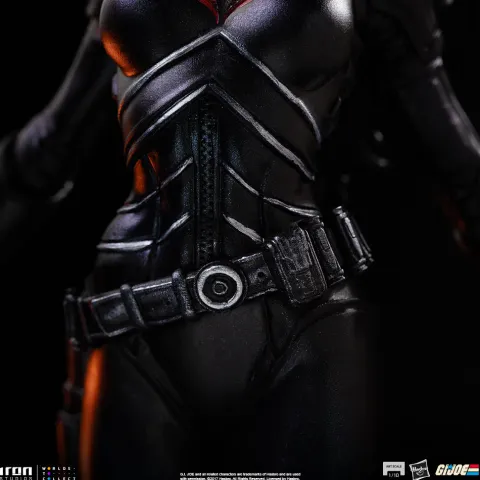 Pre-Order - Statue Baroness - G.I Joe - Art Scale 1/10 - Iron Studios