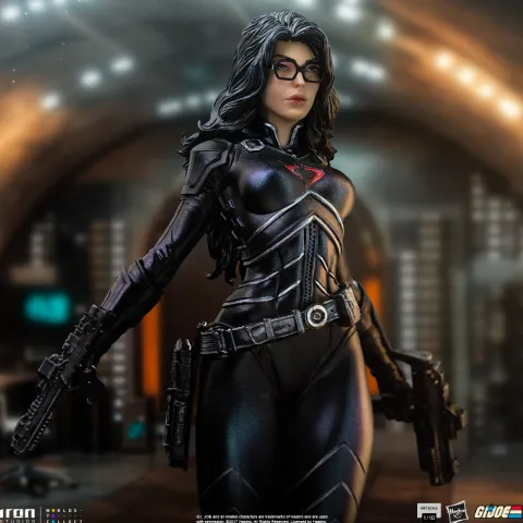 Pre-Order - Statue Baroness - G.I Joe - Art Scale 1/10 - Iron Studios