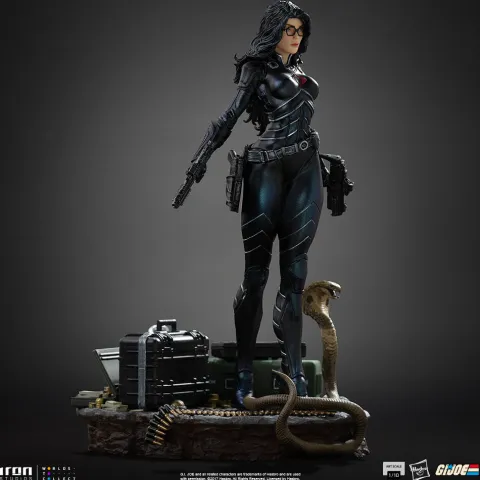 Pre-Order - Statue Baroness - G.I Joe - Art Scale 1/10 - Iron Studios