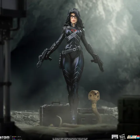Pre-Order - Statue Baroness - G.I Joe - Art Scale 1/10 - Iron Studios
