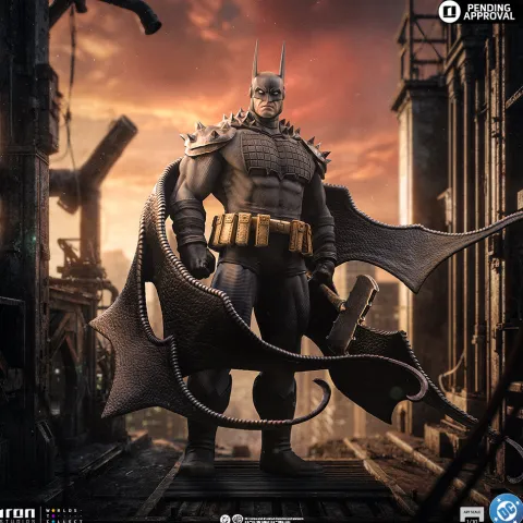 Pre-Order - Statue Batman Absolute – DC Comics – Art Scale 1/10 – Iron Studios