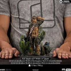 Pre-Order - Statue Chewbacca and Tokkat - Star Wars - Art Scale 1/10 - Iron Studios