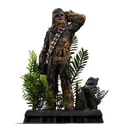 Pre-Order - Statue Chewbacca and Tokkat - Star Wars - Art Scale 1/10 - Iron Studios