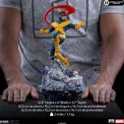Pre-Order - Statue Cyclops Deluxe - Infinity Gauntlet Diorama - BDS Art Scale 1/10 - Iron Studios