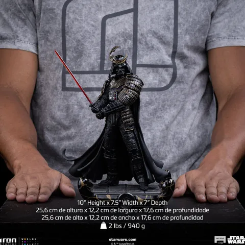 Pre-Order - Statue Darth Vader (Original Samurai Concept) - Star Wars - Art Scale 1/10