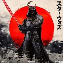Pre-Order - Statue Darth Vader (Original Samurai Concept) - Star Wars - Art Scale 1/10