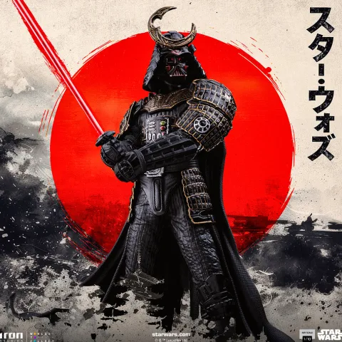 Pre-Order - Statue Darth Vader (Original Samurai Concept) - Star Wars - Art Scale 1/10