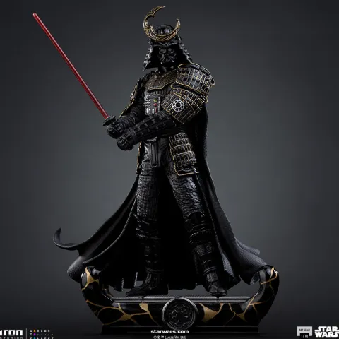Pre-Order - Statue Darth Vader (Original Samurai Concept) - Star Wars - Art Scale 1/10