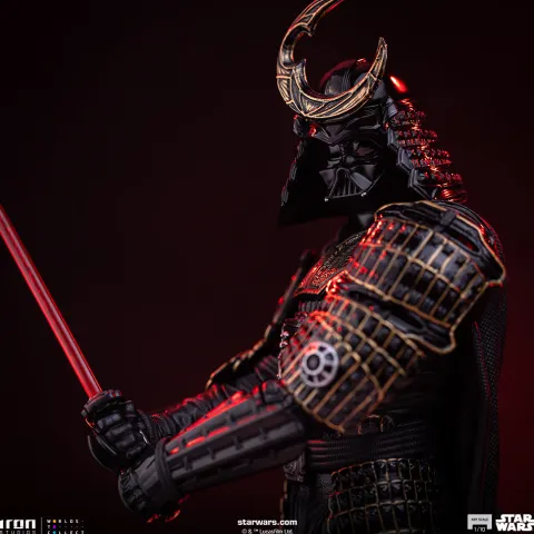 Pre-Order - Statue Darth Vader (Original Samurai Concept) - Star Wars - Art Scale 1/10