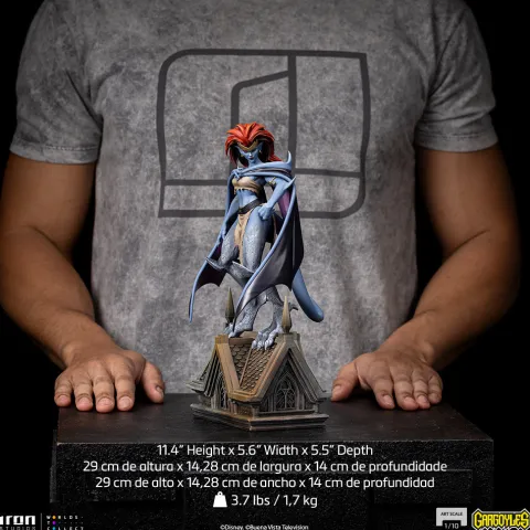 Pre-Order - Statue Demona - Gargoyles - Art Scale 1/10 - Iron Studios