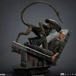 Pre-Order - Statue Ellen Ripley & Dog Alien – Alien 3 – Art Scale 1/10 – Iron Studios