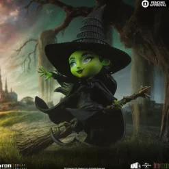 Pre-Order - Statue Elphaba - Wicked - MiniCo - Iron Studios