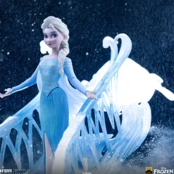 Pre-Order - Statue Elsa Deluxe – Frozen – Art Scale 1/10 – Iron Studios