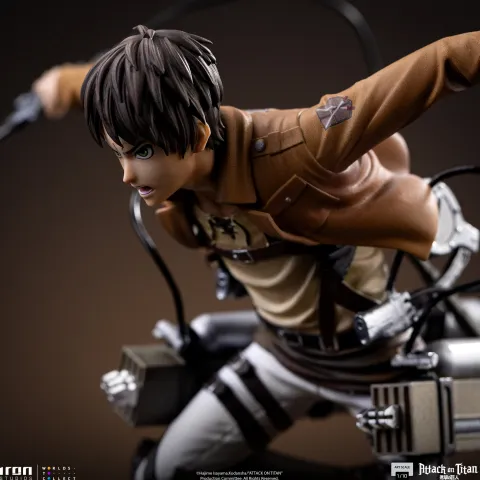 Pre-Order - Statue Eren Yeager - Attack on Titan - Art Scale 1/10 - Iron Studios