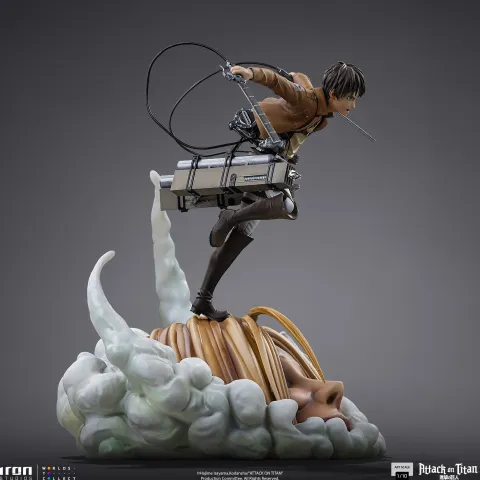 Pre-Order - Statue Eren Yeager - Attack on Titan - Art Scale 1/10 - Iron Studios