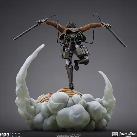 Pre-Order - Statue Eren Yeager - Attack on Titan - Art Scale 1/10 - Iron Studios