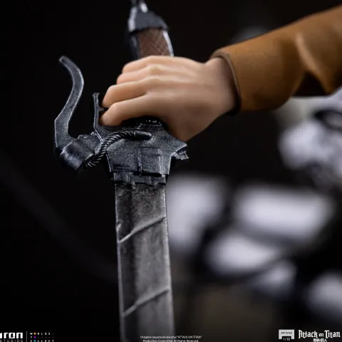 Pre-Order - Statue Eren Yeager - Attack on Titan - Art Scale 1/10 - Iron Studios