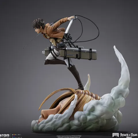 Pre-Order - Statue Eren Yeager - Attack on Titan - Art Scale 1/10 - Iron Studios
